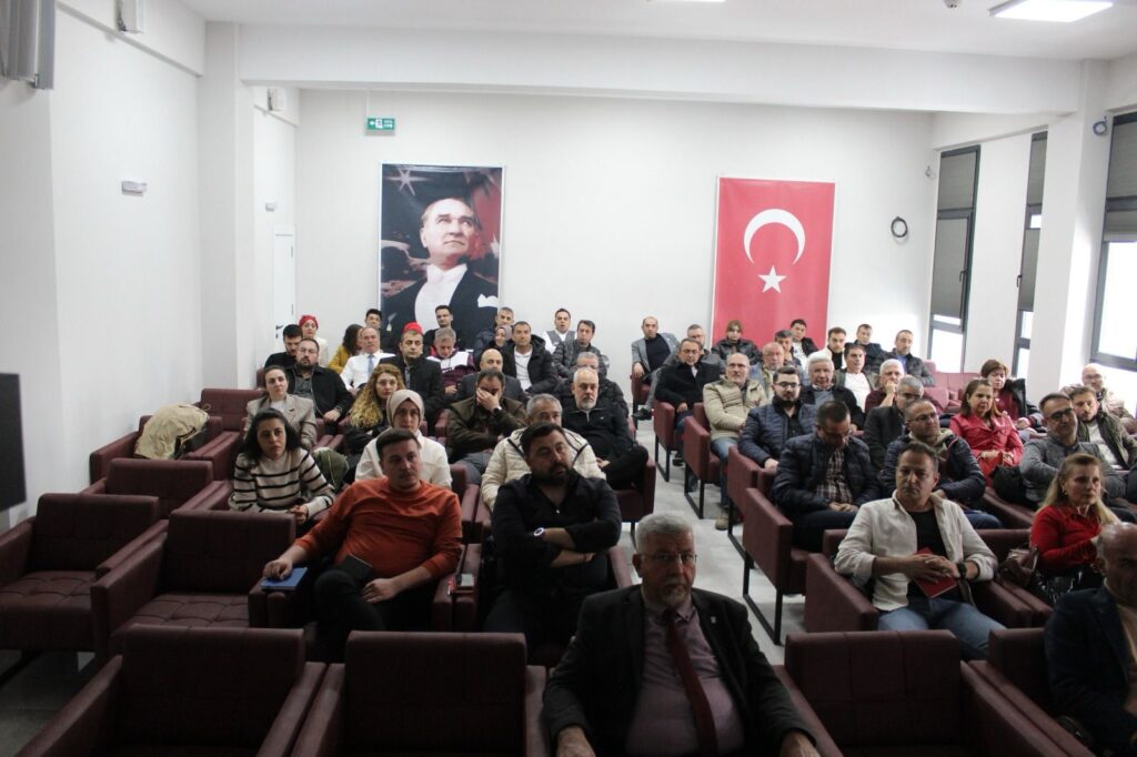 USMMMO’da Kurumlar Vergisi Semineri: Mesleki Güncellemeler ve Vergisel Detaylar Masaya Yatırıldı