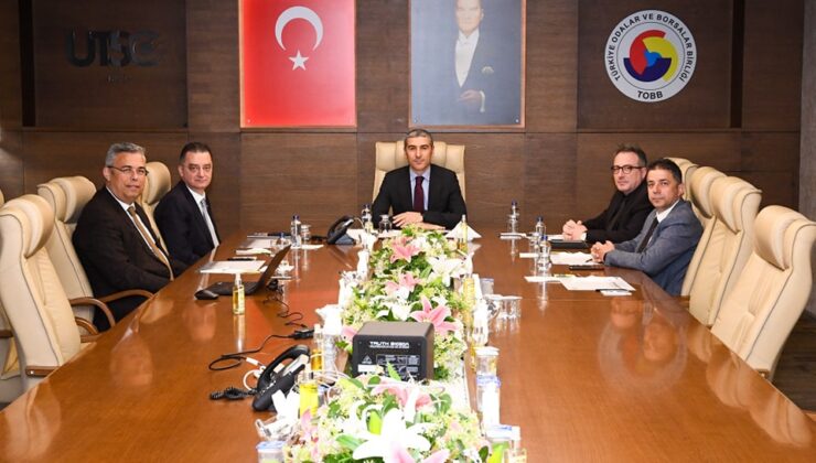 Banaz Tarıma Dayalı İhtisas Sera Organize Sanayi Bölgesi Ön Değerlendirme Toplantısı Gerçekleştirildi