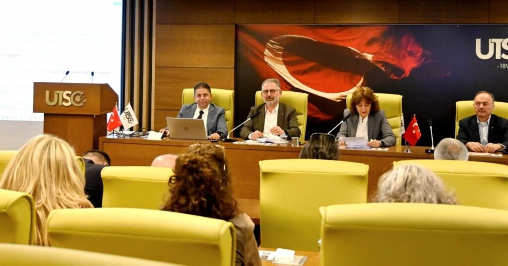 UTSO’da 2025 Yılı İlk Müşterek Meslek Komite ve Meclis Toplantısı Gerçekleştirildi - 80f82531 ae3d 4d6d 9cfc 878625834f3a 4