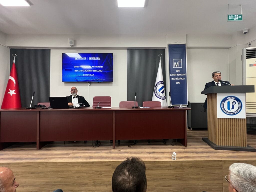 USMMMO’da Kurumlar Vergisi Semineri: Mesleki Güncellemeler ve Vergisel Detaylar Masaya Yatırıldı - a68b651b 646e 487c 86c3 ec05bbe09d4c 1
