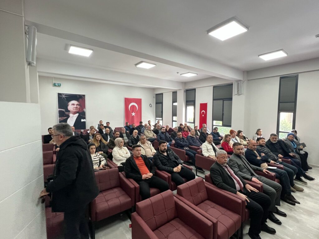 USMMMO’da Kurumlar Vergisi Semineri: Mesleki Güncellemeler ve Vergisel Detaylar Masaya Yatırıldı - aa81dae3 7d71 4e2c a38c 7f9bd68c2c95