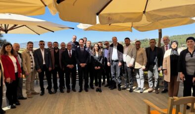 Uşak Merkez Mahalle Muhtarlarıyla Kahvaltı Programı Gerçekleştirildi
