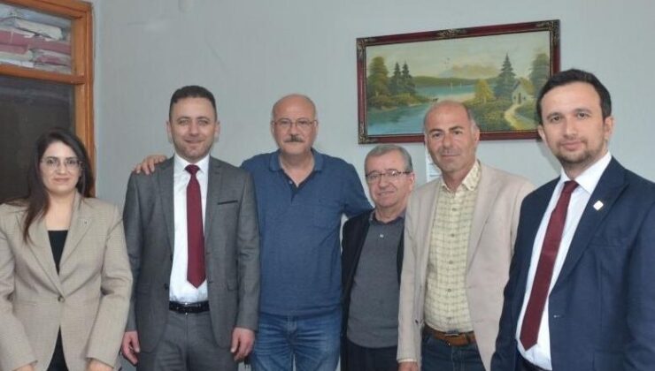 İsmail Balta’dan Meslektaşlarına Ziyaret