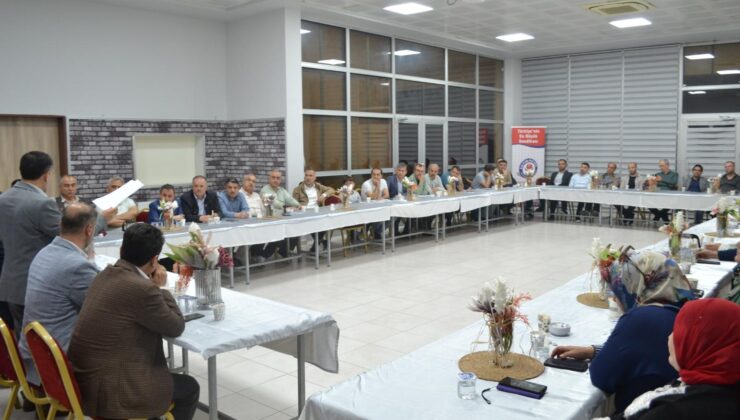 Memur-Sen Genel Başkan Yardımcısı Ramazan Çakırcı, Uşak’ta İl Divan Kurulu Toplantısına Katıldı