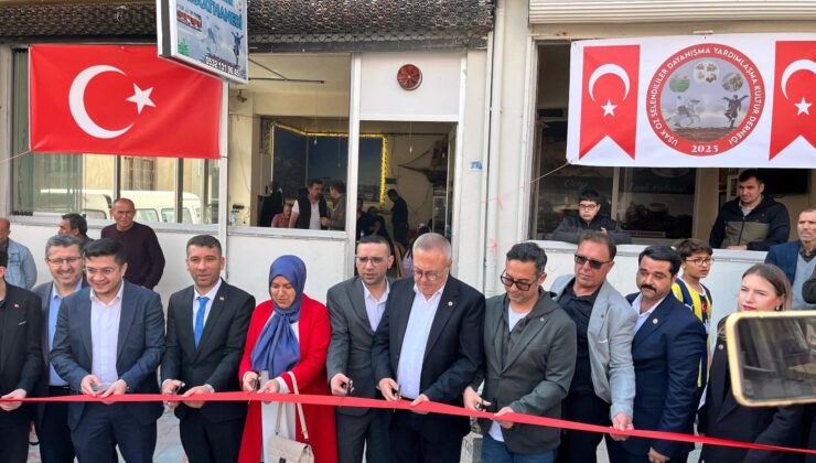 Uşak Öz Selendililer Derneği Açıldı