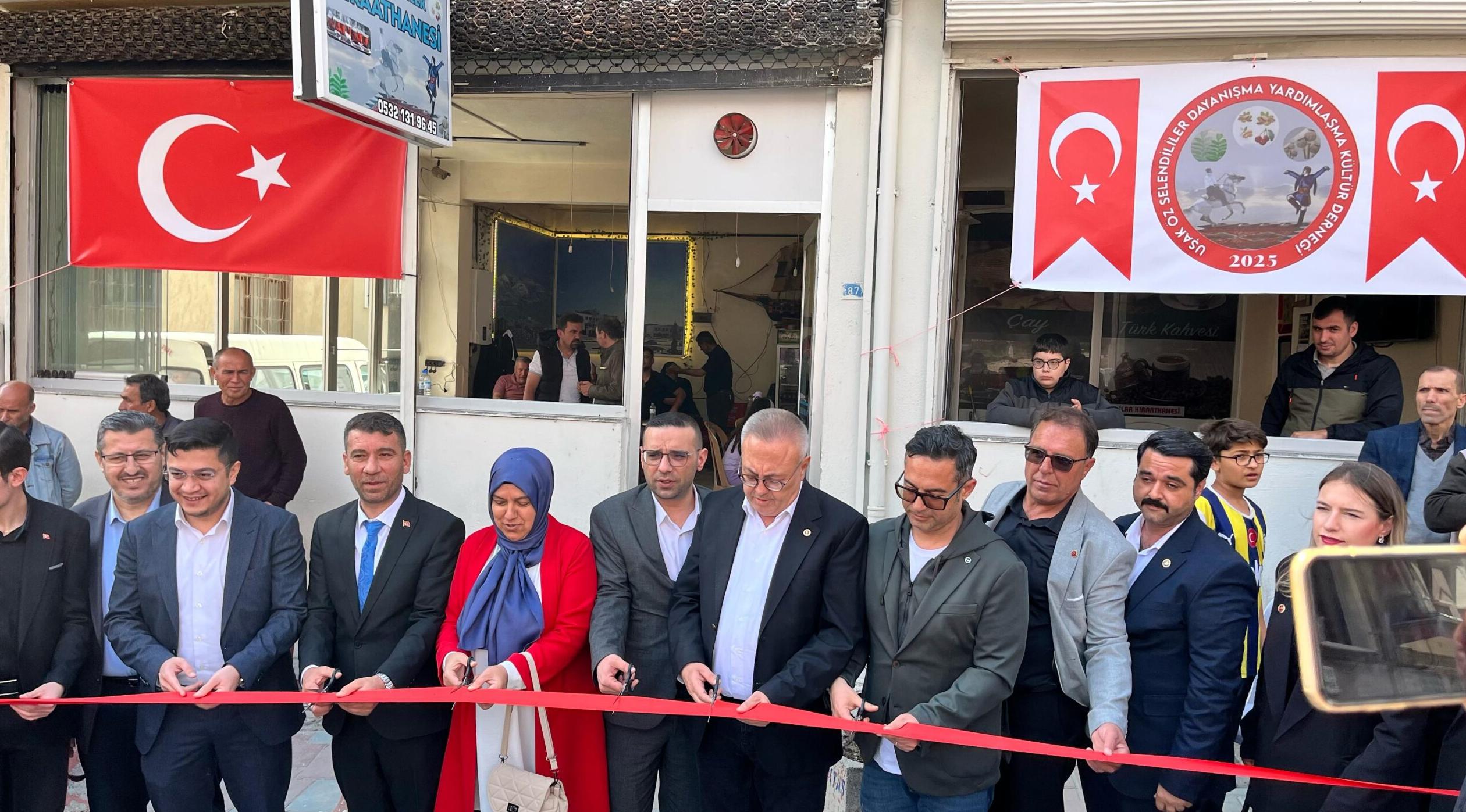 Uşak Öz Selendililer Derneği Açıldı