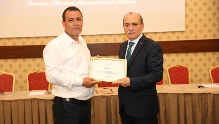 Büro Memur-Sen Uşak Şubesi, Ege Bölgesi Şube İstişare Kurulu Toplantısı’na Katıldı