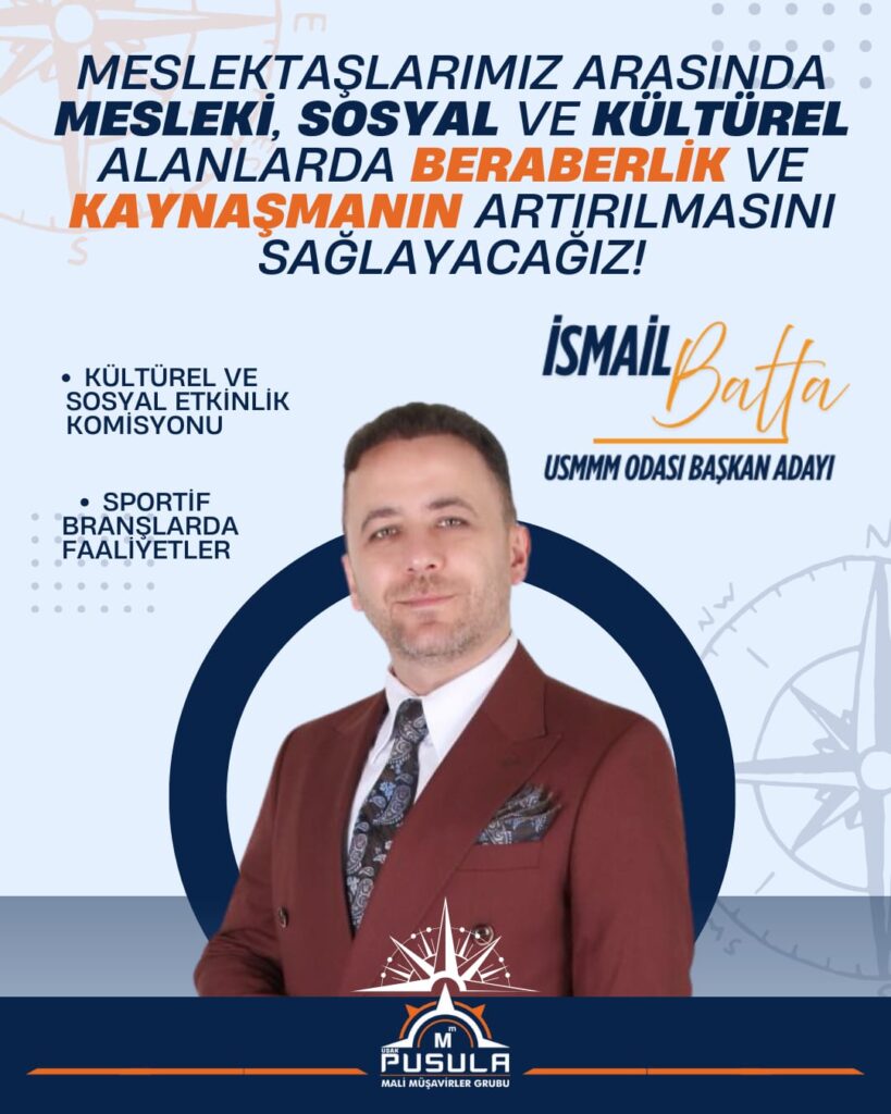 USMMM Odası Başkan Adayı İsmail Balta’dan Mesleki Dayanışma ve Sosyal Etkinlik Vurgusu - 494622948 122124461996796662 4104767156127706224 n