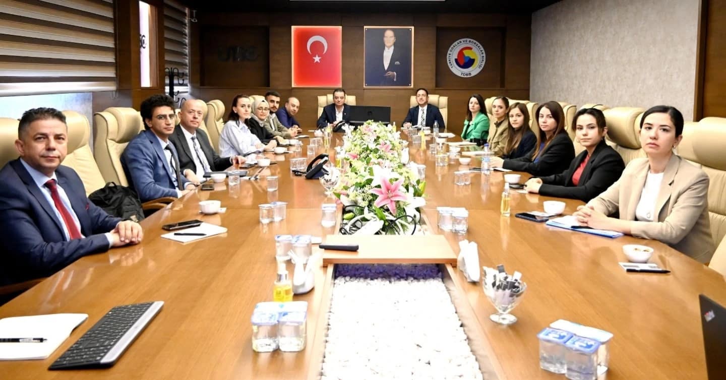 Geri Dönüşüm Sektöründe Uşak’a Önemli Ziyaret