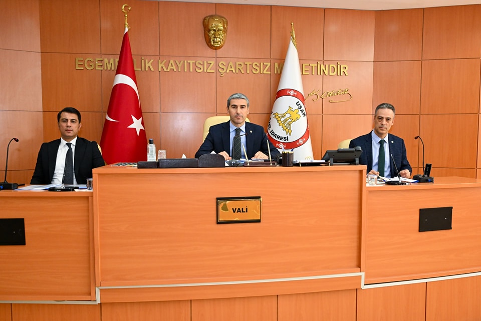 Uşak’ta Orman Yangınlarıyla Mücadele ve Mevsimlik Tarım İşçileri Toplantısı Gerçekleştirildi