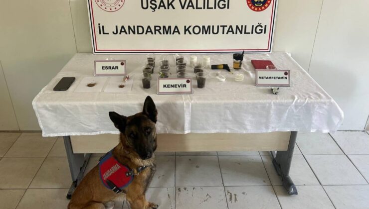 Uşak’ta Jandarma’dan Uyuşturucuya Yönelik Kararlı Mücadele: 4 Tutuklama 1 Uşak’ta Jandarma’dan Uyuşturucuya Yönelik Kararlı Mücadele: 4 Tutuklama
