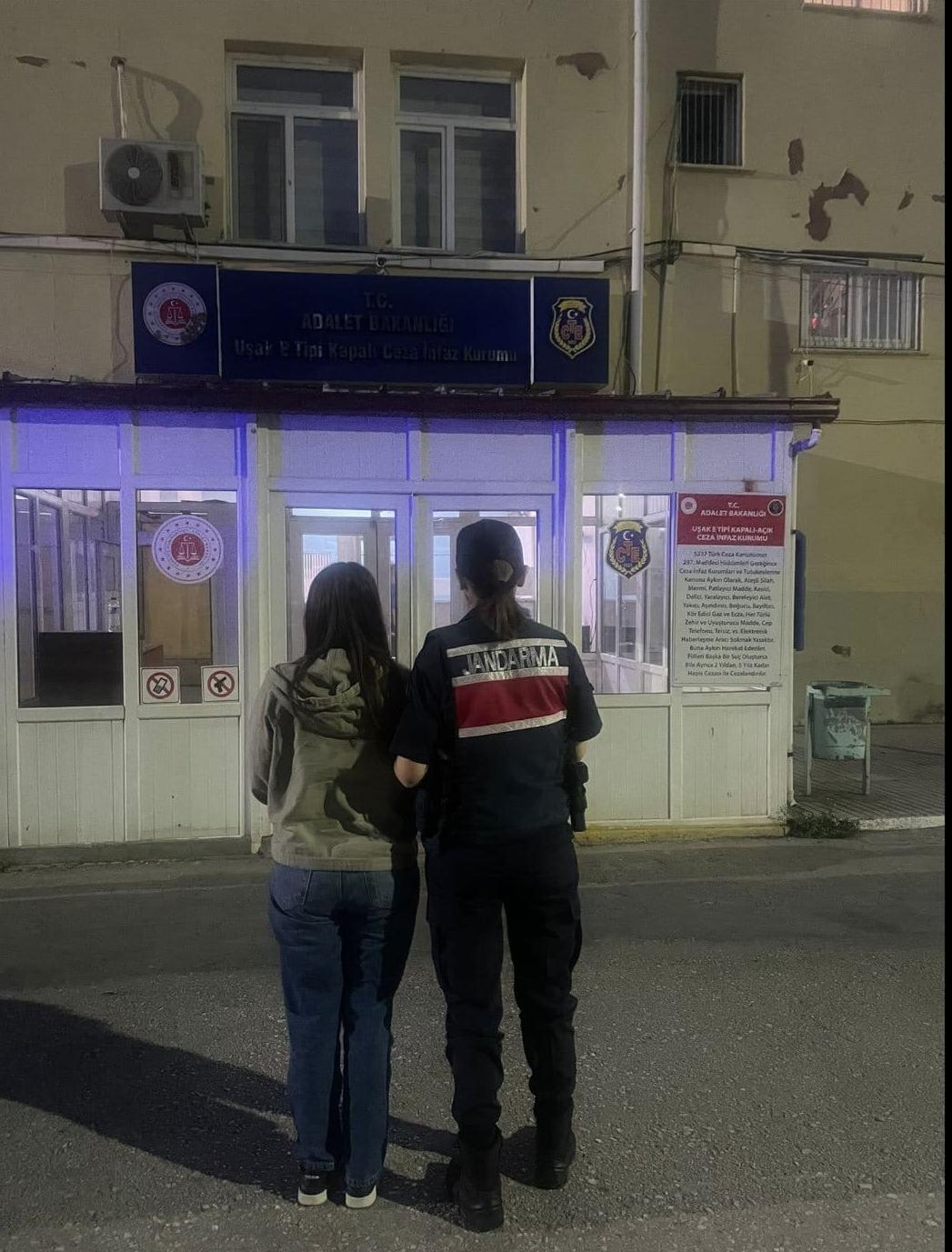 Uşak’ta Aranan Şahıslara Yönelik Jandarma Operasyonları: 7 Kişi Cezaevine Teslim Edildi