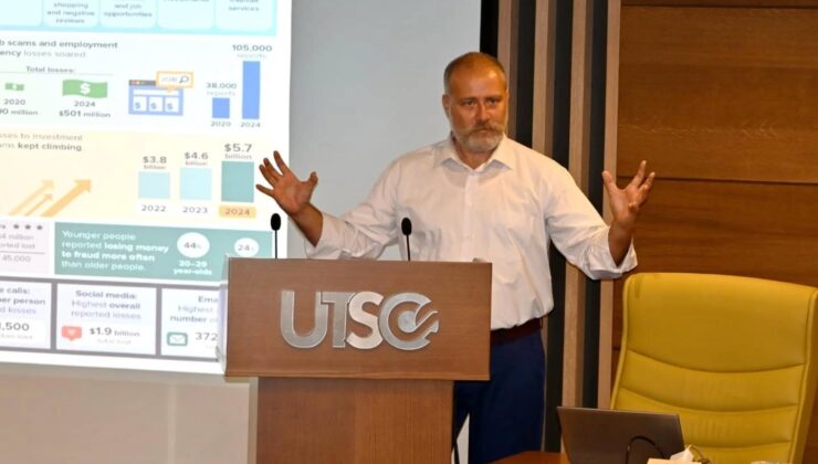 Uluslararası Ticarette Artan Tehlikeye Karşı Uyarı: Dolandırıcılıkla Mücadele Eğitimi Gerçekleştirildi