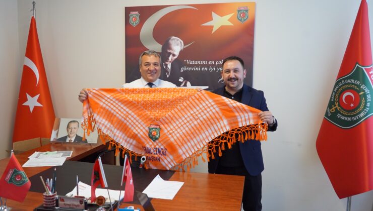 Uşak Kent Konseyi’nden Şehit Aileleri ve Gazilere Anlamlı Ziyaret