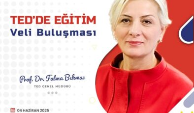 TED Uşak Koleji’nde Veli Buluşması: Prof. Dr. Fatma Bıkmaz’tan Eğitime Dair Önemli Mesajlar