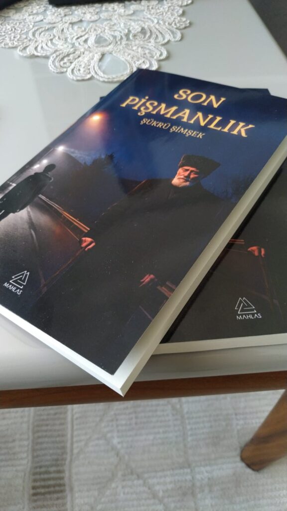 Son Pişmanlık” Romanı Okuyucuyla Buluştu - 0afff033 6e04 465f a976 4e204bec1fa6