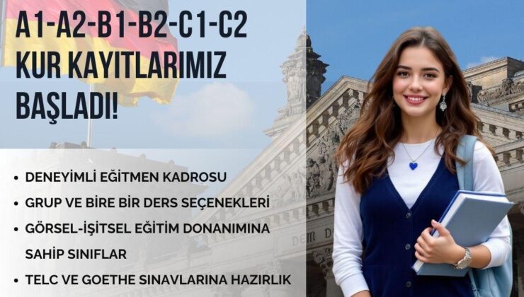LANG-UP Academy’den Almanca Kurs Kayıtları Başladı