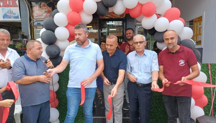 Lezzet Et Kebab Izgara & Çorba Salonu Hizmete Açıldı