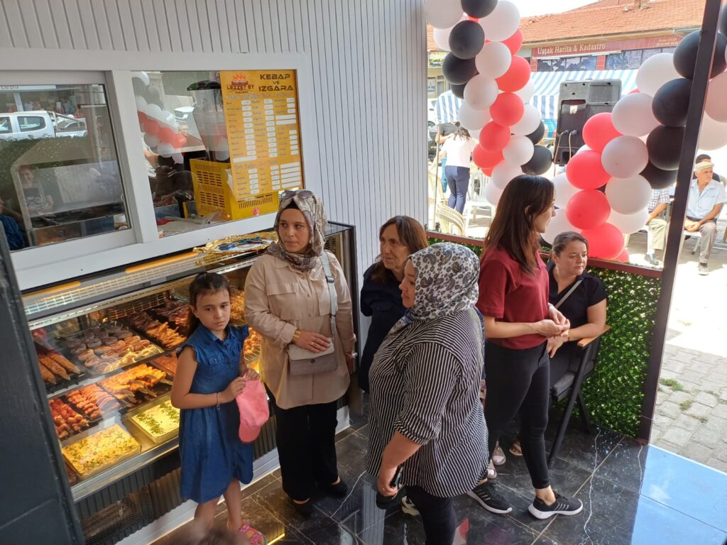 Lezzet Et Kebab Izgara & Çorba Salonu Hizmete Açıldı - 543e2f89 a8ae 4972 9f68 4aca1e2a1b07