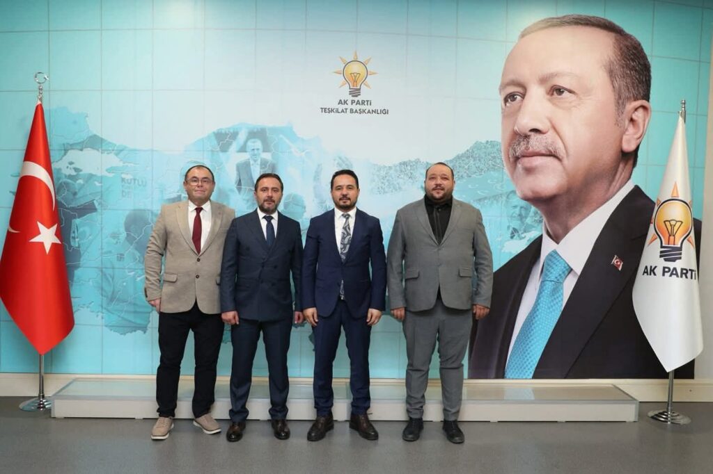 Banaz’da Siyasi Yapılanmada Yeni Dönem: AK Parti İlçe Başkanlığına Şevket İyigör Atandı"