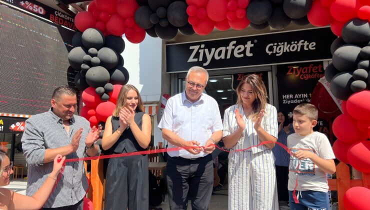 Uşak’ta Yeni Bir Kadın Girişimcilik Başarısı: Ziyafet Çiğ Köfte Açılışı Gerçekleştirildi 1 Uşak’ta Yeni Bir Kadın Girişimcilik Başarısı: Ziyafet Çiğ Köfte Açılışı Gerçekleştirildi