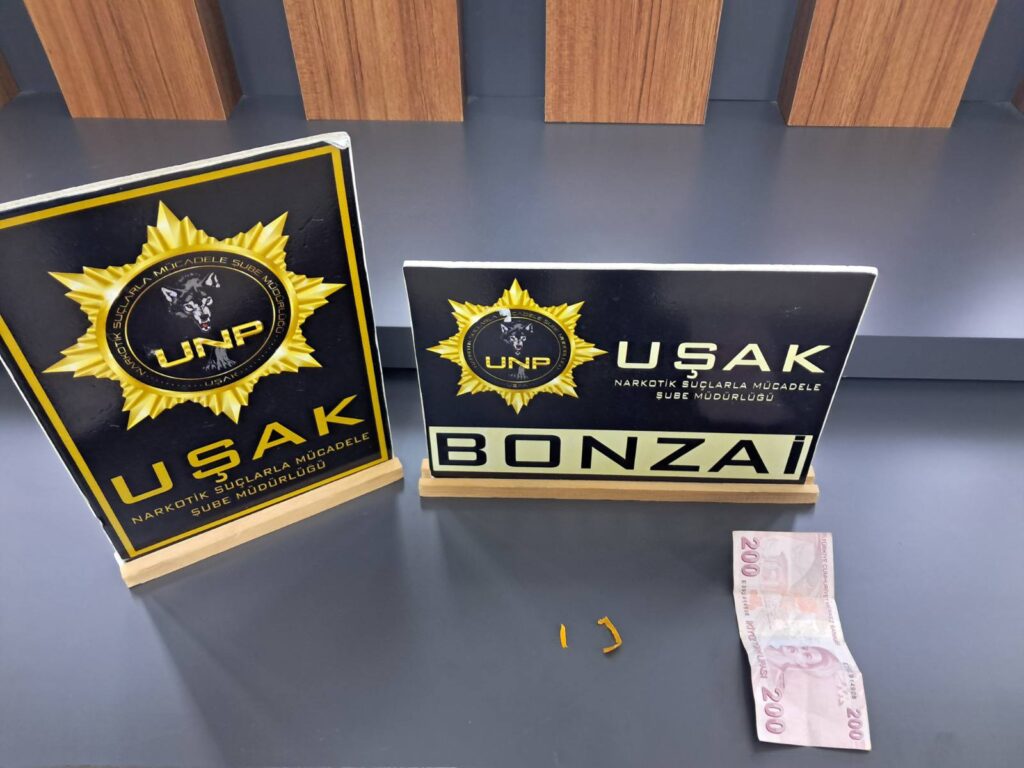Uşak’ta Uyuşturucu Madde Ticareti Operasyonları: 3 Tutuklama - 545879281 1198754662280972 3641455873659691652 n