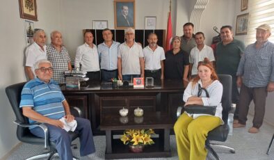 Uşak İl Genel Meclisi Başkanı Kadir Uslu’dan Güre Köyü Ziyareti