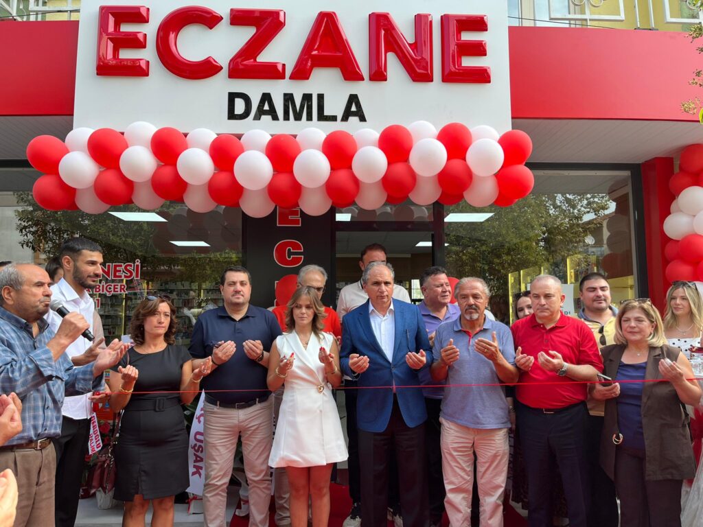Uşak’ta Damla Eczanesi Hizmete Açıldı - 547372345 1104752365132037 5418144421016085786 n