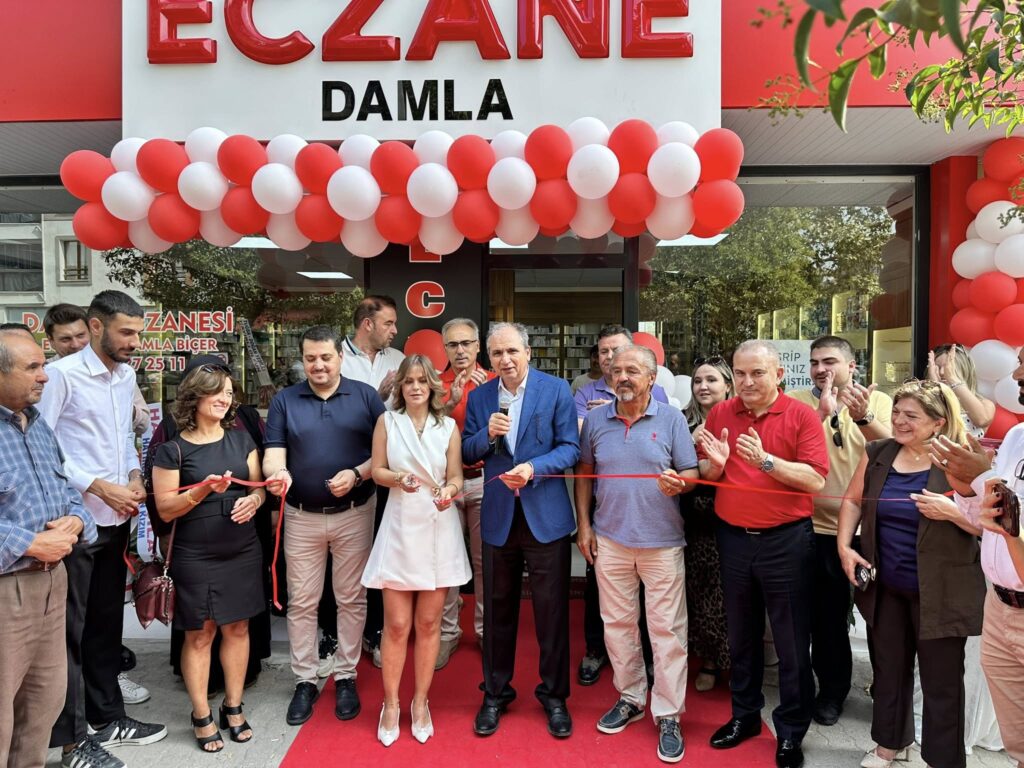 Uşak’ta Damla Eczanesi Hizmete Açıldı - 547644248 24646270165040909 784923681155298787 n