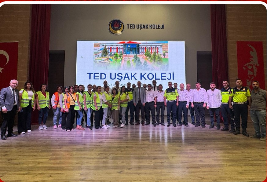 TED Uşak Koleji’nde Servis Eğitimi Semineri Düzenlendi - 547877817 1600081381341563 1468906416785543018 n