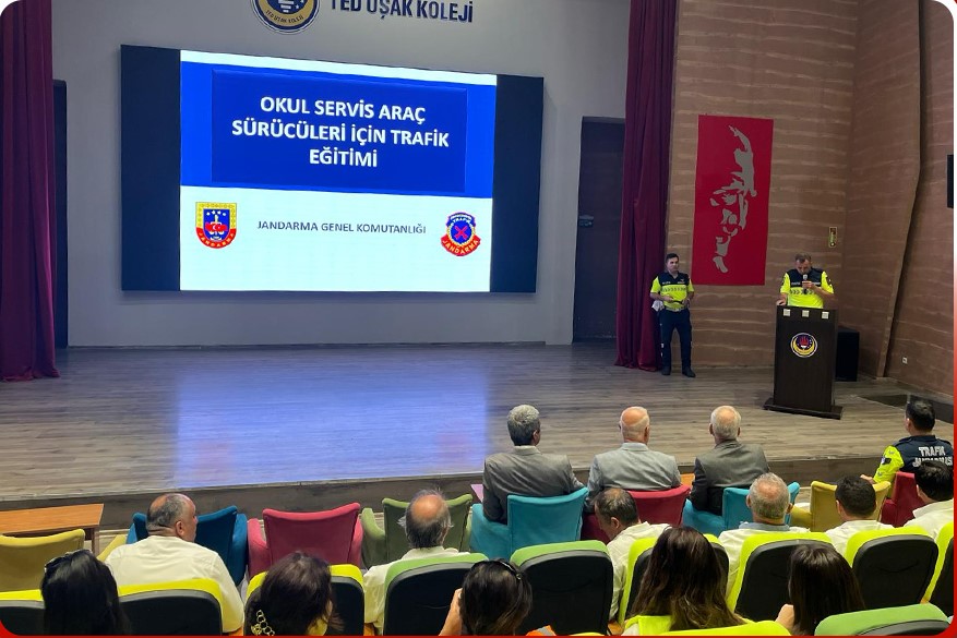 TED Uşak Koleji’nde Servis Eğitimi Semineri Düzenlendi - 548301488 1600081384674896 6212356198219640815 n