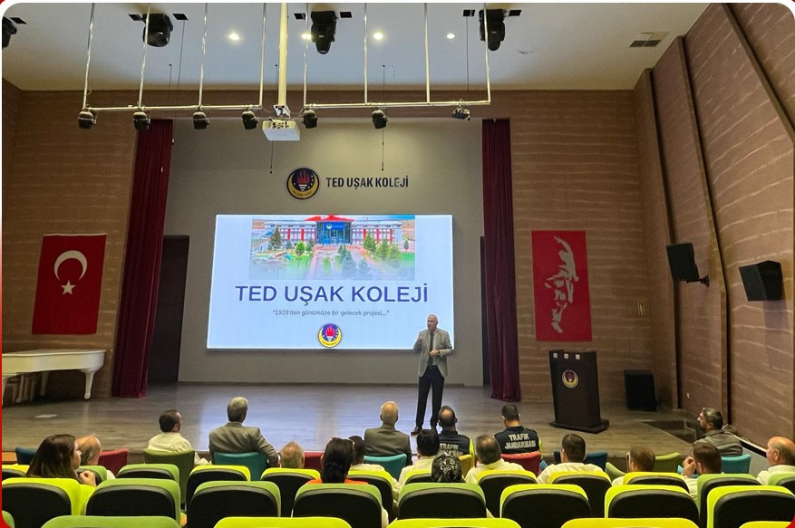 TED Uşak Koleji’nde Servis Eğitimi Semineri Düzenlendi - 549676165 1600081378008230 1410872557655589038 n