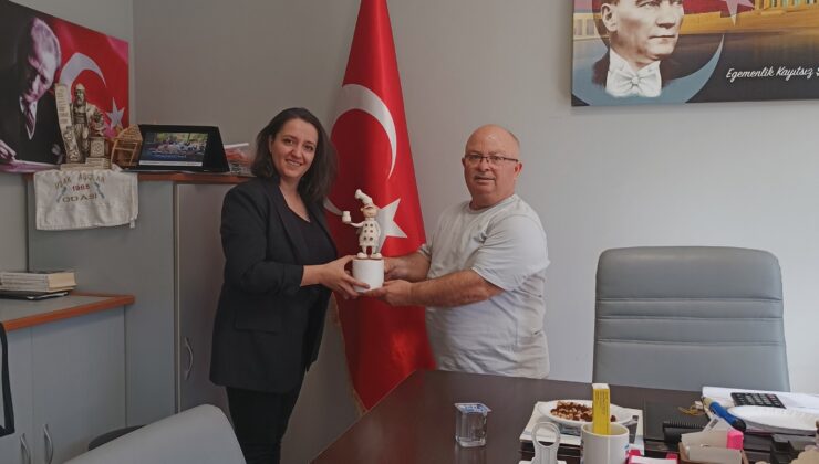 Uşak Aşçılar ve Lokantacılar Esnaf Odası Başkanı Şeref Parlas’tan Ziyaret