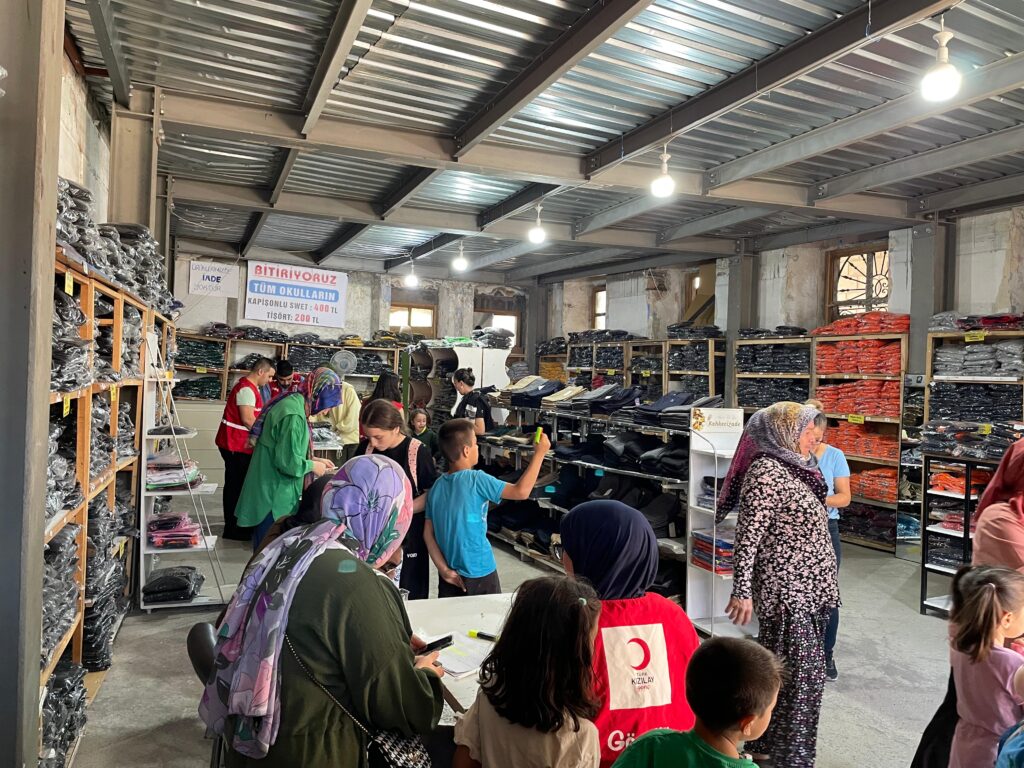 Türk Kızılay Uşak İl Merkezi’nden Eğitimde Fırsat Eşitliği İçin Destek - 9561d05a 1262 44f6 8655 3ad15103ecf0