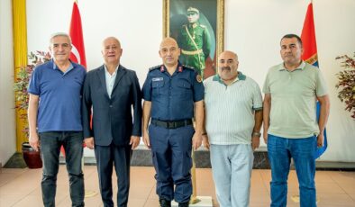 Uşak OSB Yönetiminden Jandarma Albay Özgür Kılıç’a Ziyaret