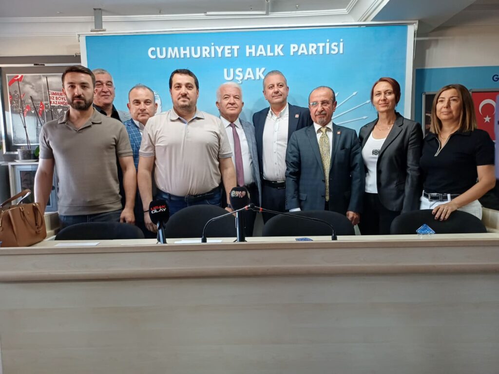 CHP Uşak’ta Heyecan Yaratan Adaylık: Ümit Akbel” - d45185cf 52f7 427f b626 64b602c8d56a