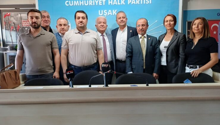 CHP Uşak’ta Heyecan Yaratan Adaylık: Ümit Akbel”