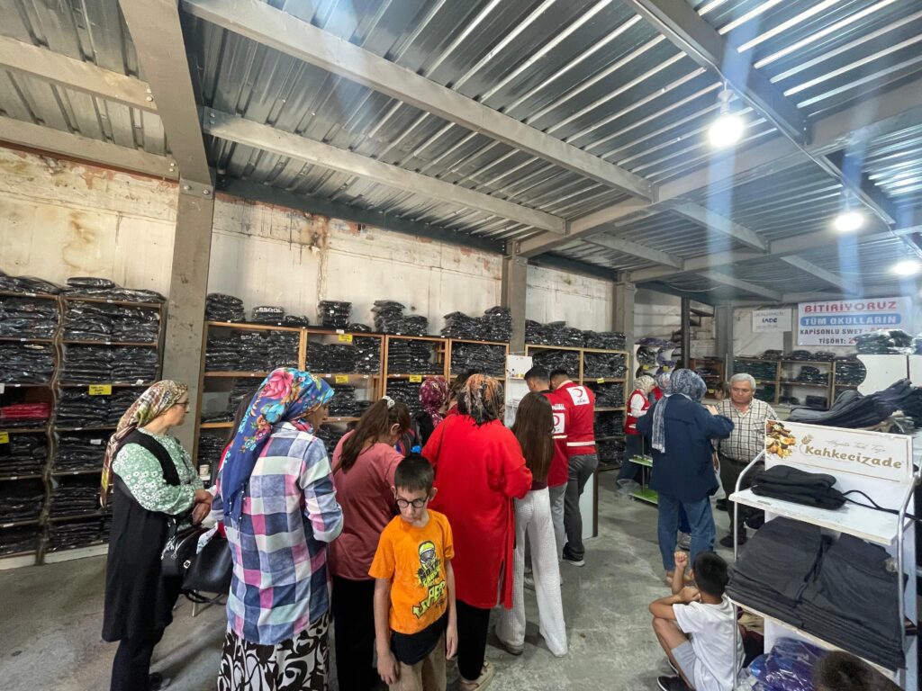 Türk Kızılay Uşak İl Merkezi’nden Eğitimde Fırsat Eşitliği İçin Destek - dafb66df afdc 484e 8cc0 f646c6688122