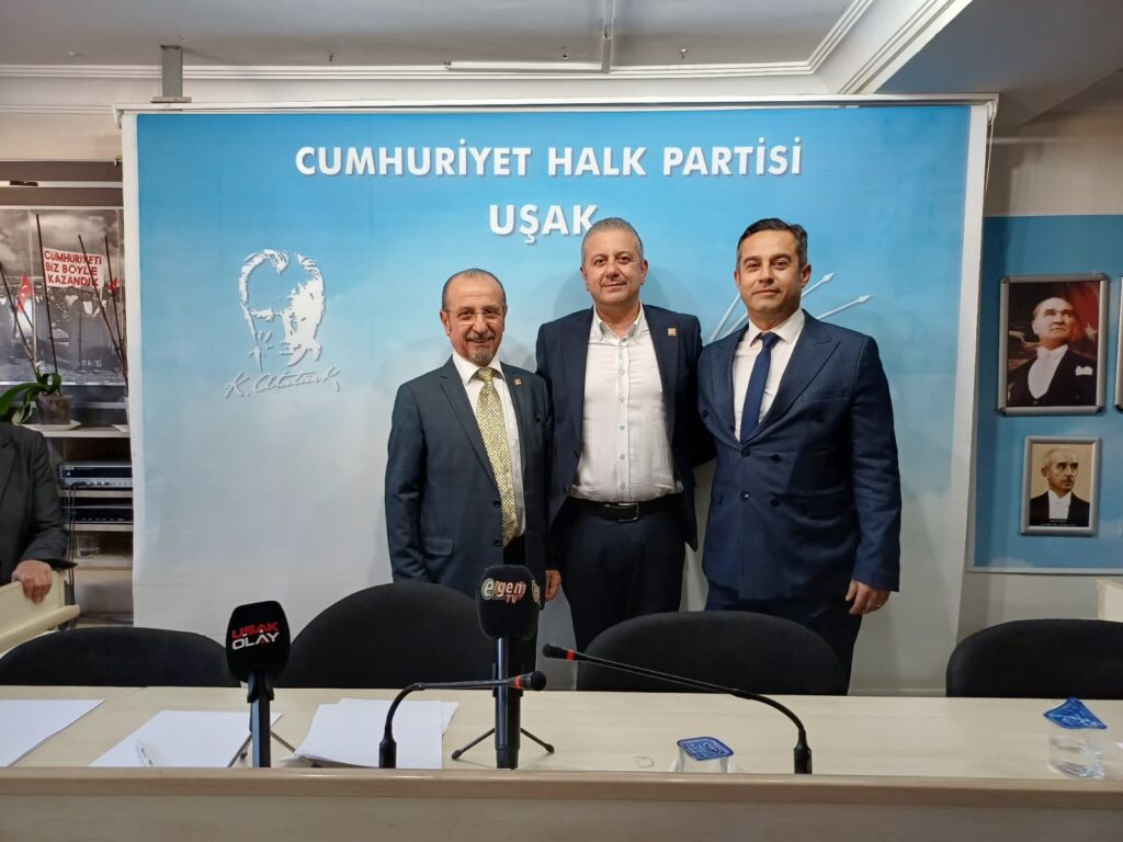 CHP Uşak’ta Heyecan Yaratan Adaylık: Ümit Akbel” - f0e302b1 2211 46e1 8201 8841f4e56789