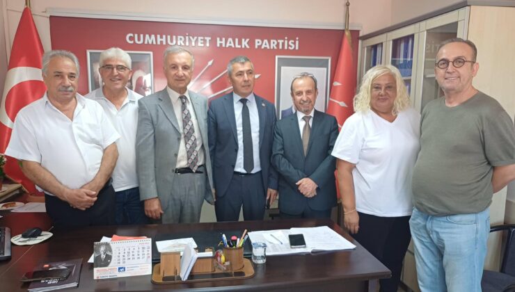 Uşak İl Genel Meclisi’nden CHP Yönetimine Ziyaret