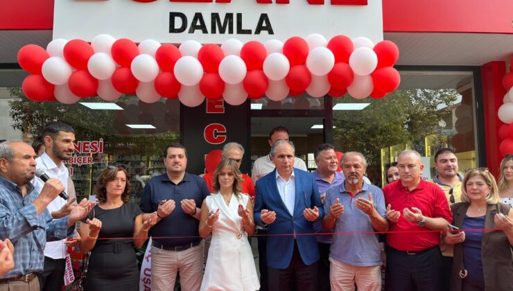 Uşak’ta Damla Eczanesi Hizmete Açıldı