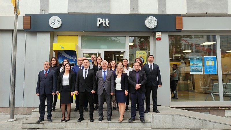 PTT’nin 185. Yılı Dolayısıyla Uşak’ta Anlamlı Etkinlik - 1761205251 647b808b370fdde3d621