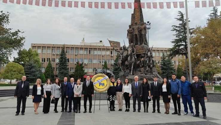 PTT’nin 185. Yılı Dolayısıyla Uşak’ta Anlamlı Etkinlik