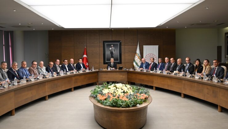 SANTEK Toplantısında Uşak Sanayisinin Geleceği Şekillendi