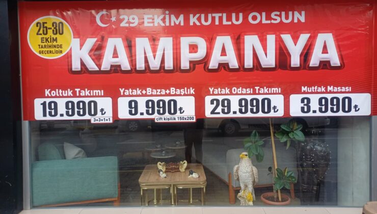 Simge Mobilya’dan 29 Ekim’e Özel Büyük Kampanya 1 Simge Mobilya’dan 29 Ekim’e Özel Büyük Kampanya