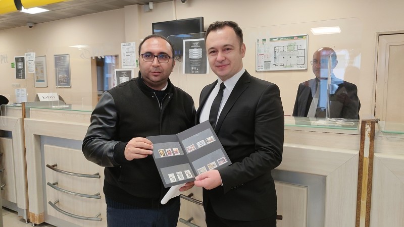 PTT’nin 185. Yılı Dolayısıyla Uşak’ta Anlamlı Etkinlik - c688ad69 9c8e 4f02 b2a5 8b8decff6f5a 1