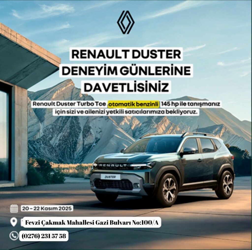 Renault Duster Deneyim Günleri Başlıyor - 585867887 10163488356584731 1962221286958227446 n