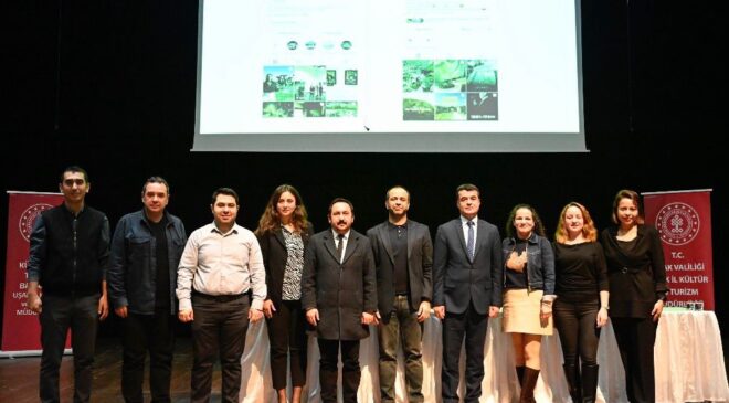 Uşak Üniversitesi’nde Kültür ve Turizm Buluşması: Öğrenciler Uzmanlarla Bir Araya Geldi