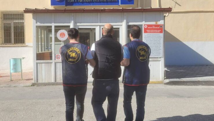 Uşak’ta Jandarmadan Aranan Şahıslara Kıskaç: 15 Günde 51 Yakalama