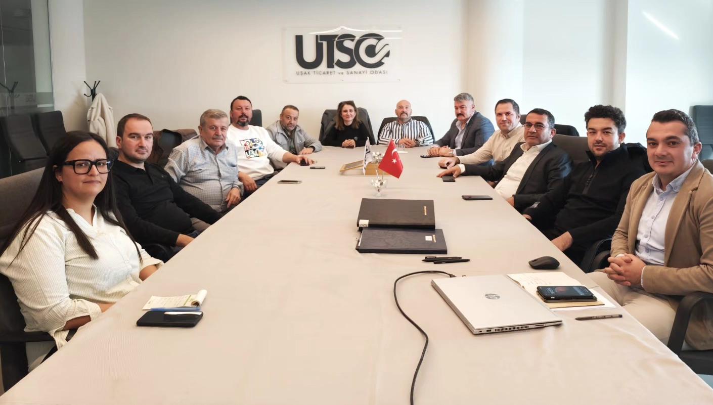 UTSO 3., 4. ve 5. Meslek Komitelerinin Olağan Aylık Toplantısı Gerçekleştirildi